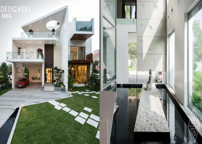 Climate-sensitive building