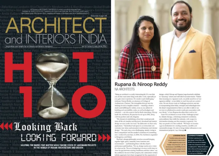 Architect and Interiors