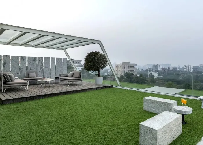 Hyderabad's Artistic Green Dream Home