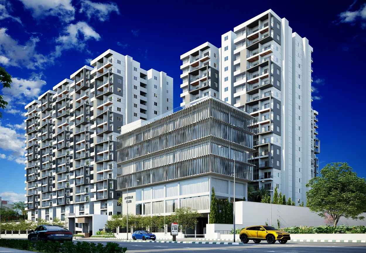 Anuhar Towers View 3