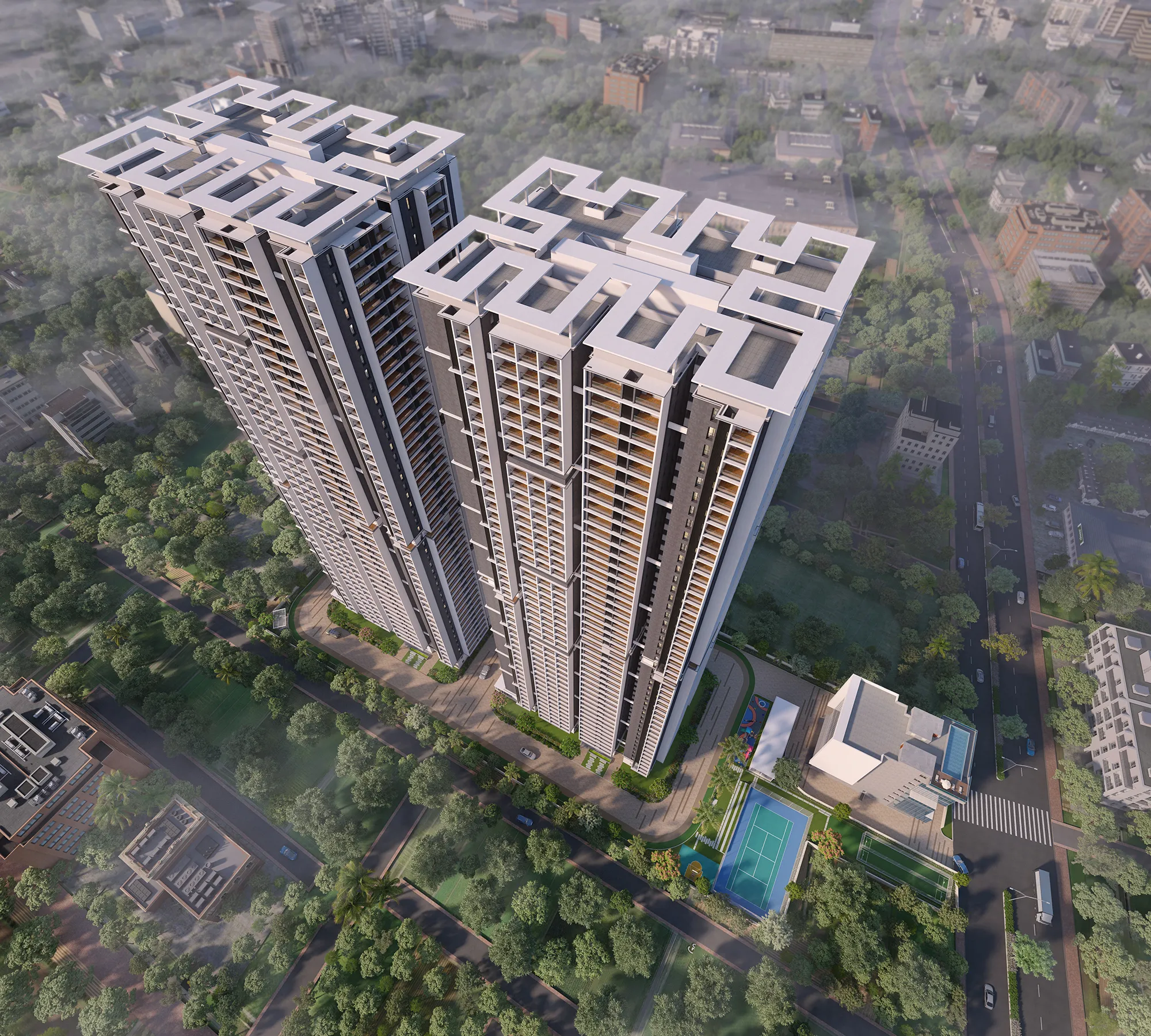 Candeur Twins View 2