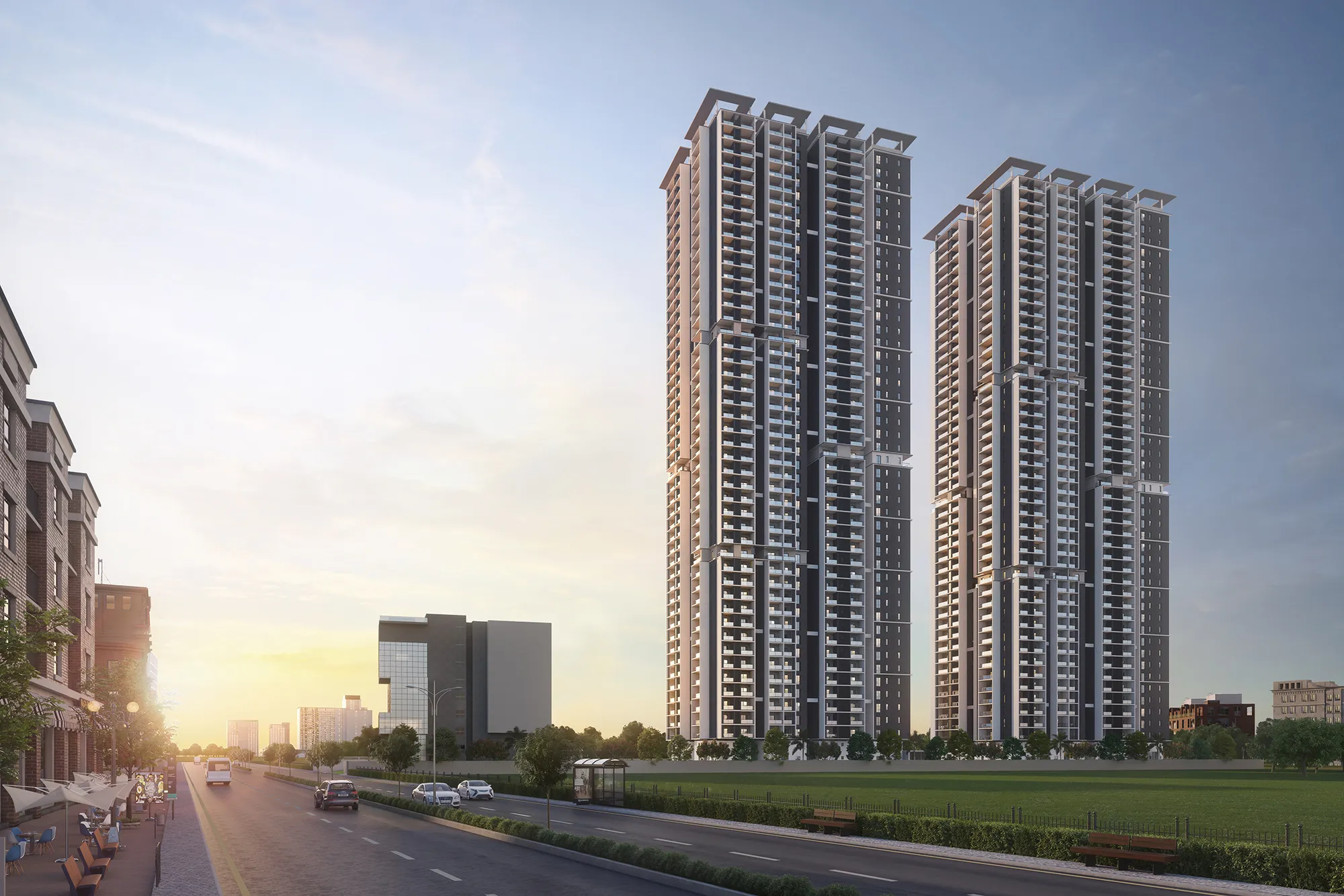 Candeur Twins View 4