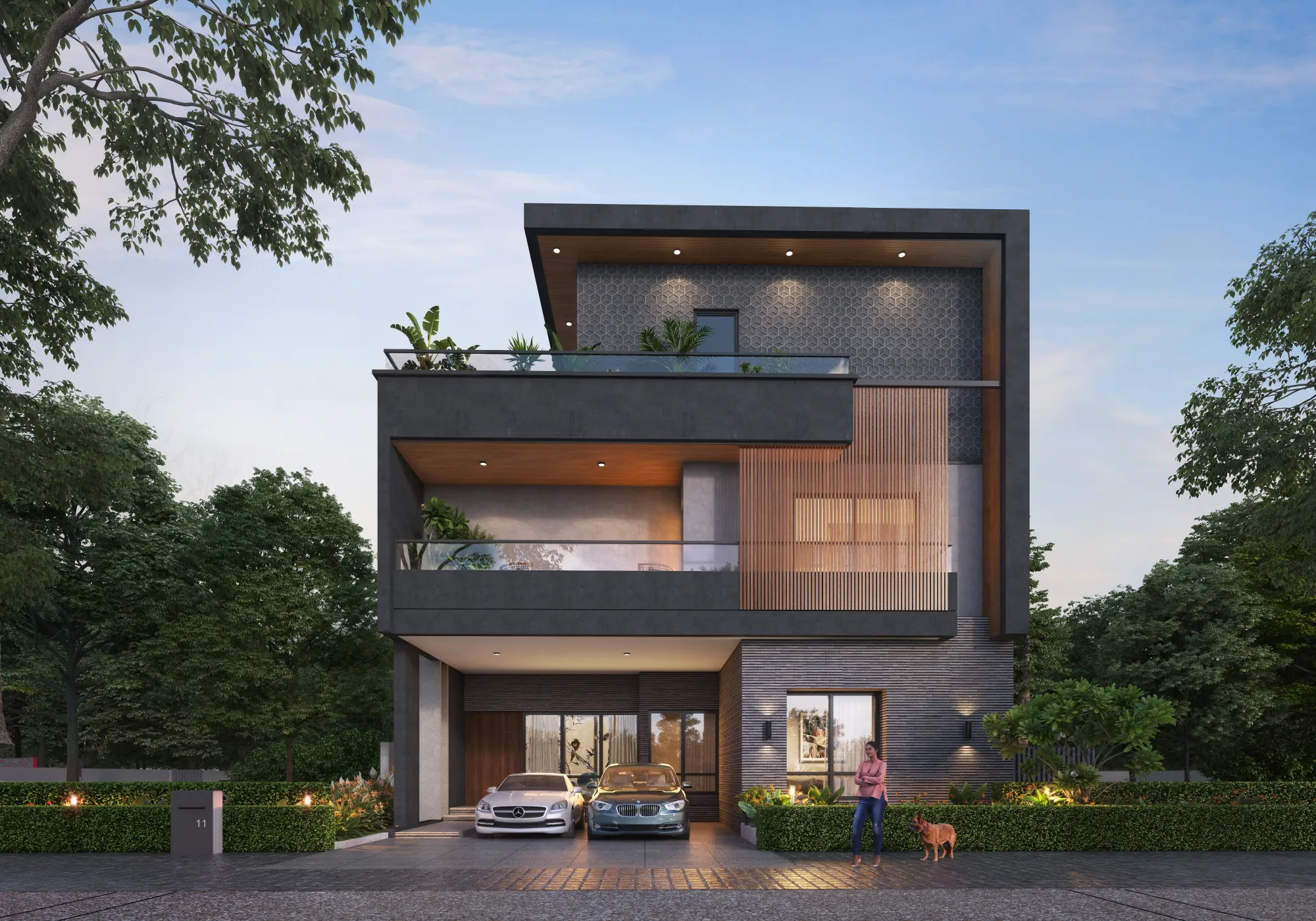 Honer Richmont View 25