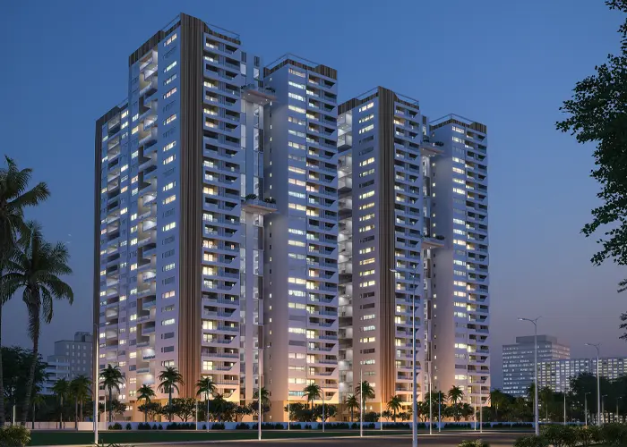 Sonthalia Sky Villas View 1