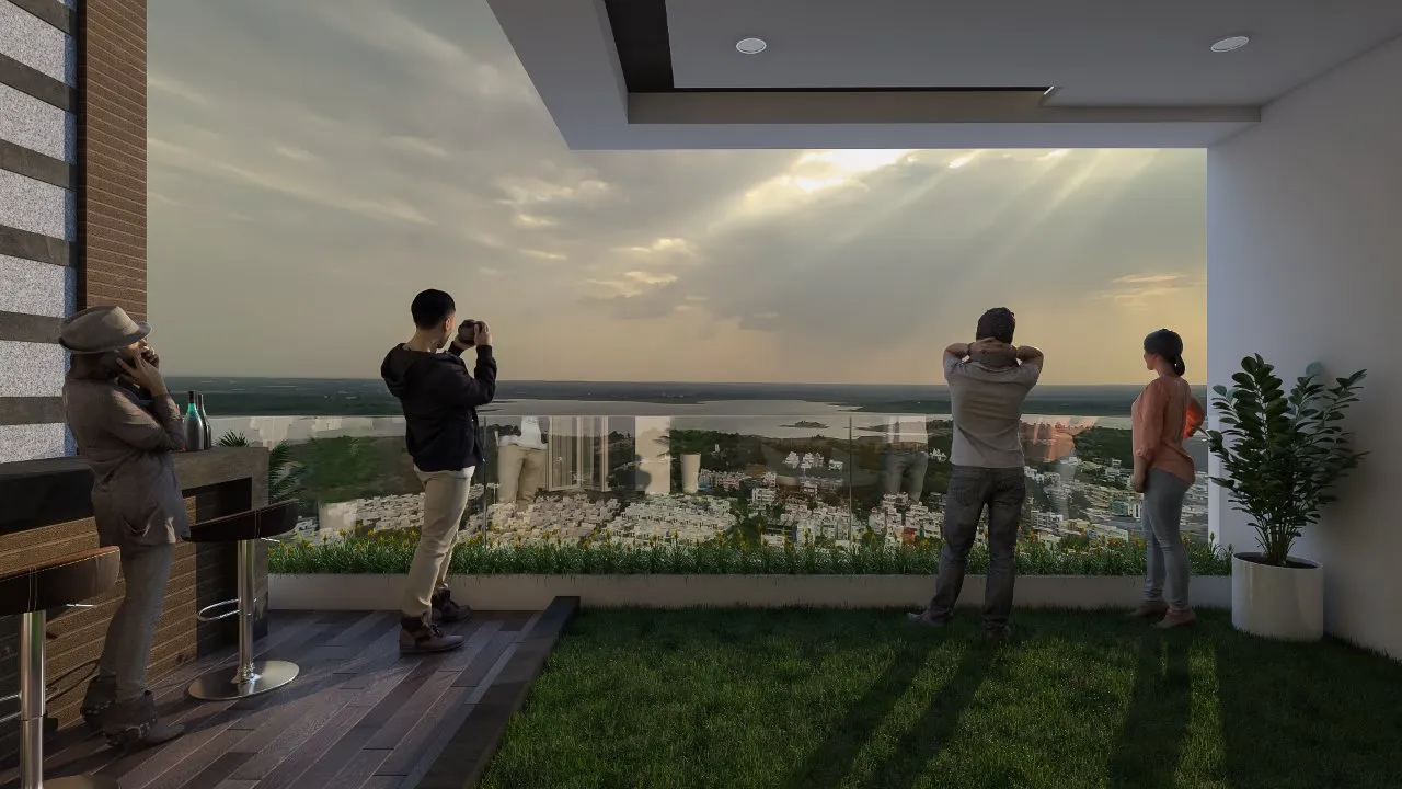 Sonthalia Sky Villas View 10