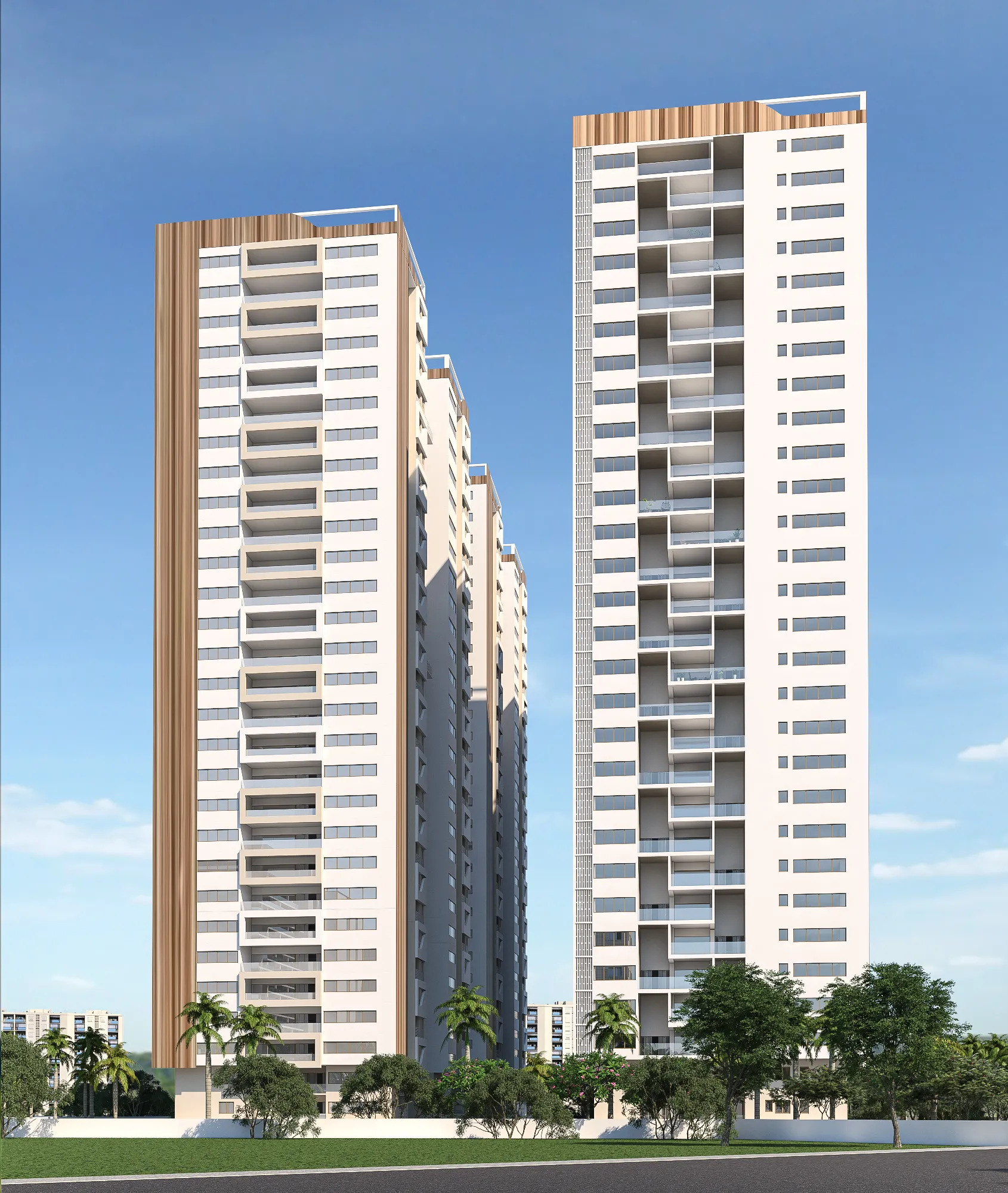 Sonthalia Sky Villas View 2