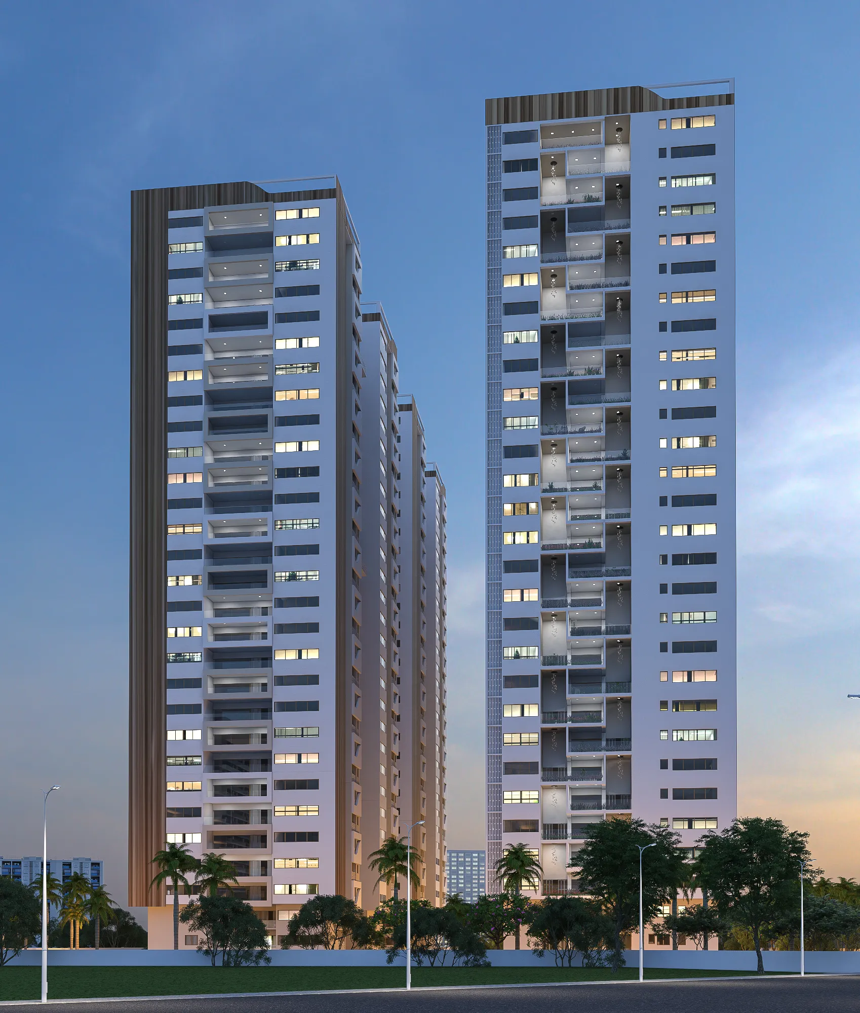 Sonthalia Sky Villas View 6