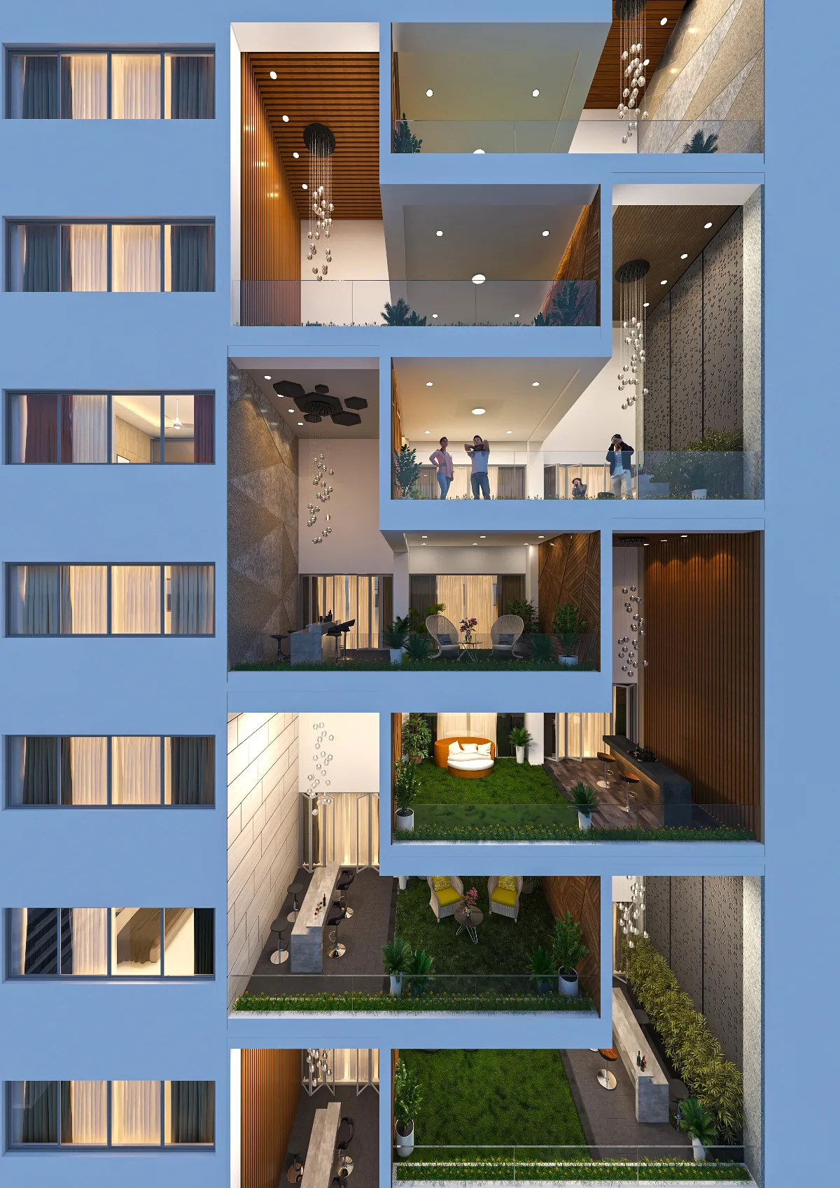 Sonthalia Sky Villas View 9